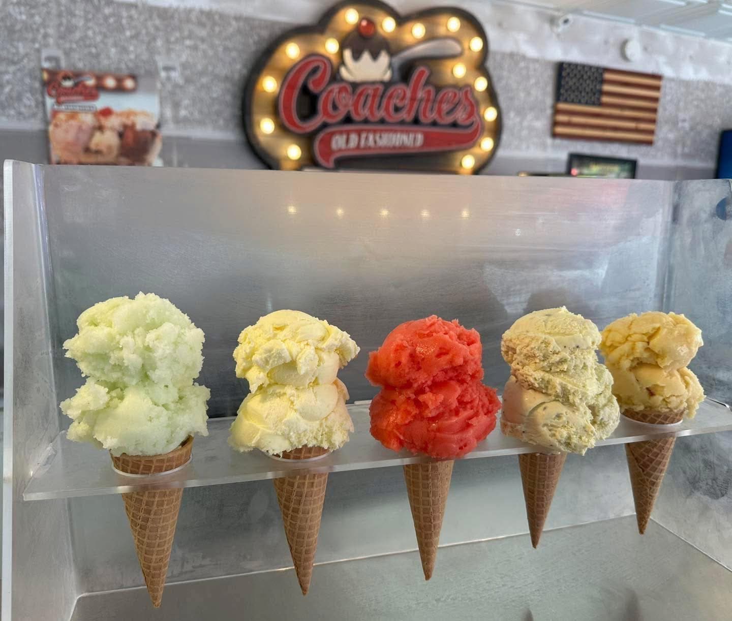 Coaches Old Fashioned Ice Cream Parlor