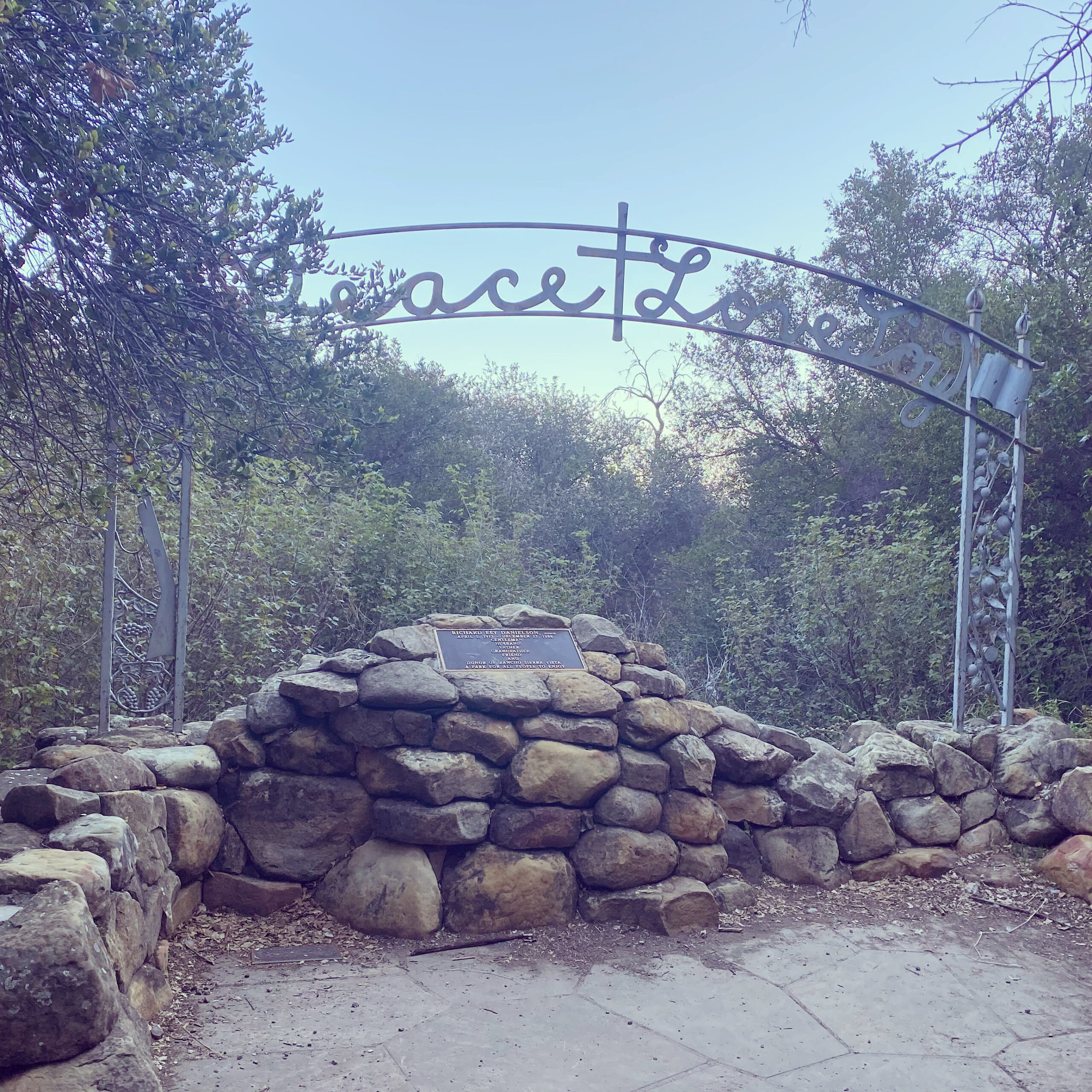 Danielson Monument Trail