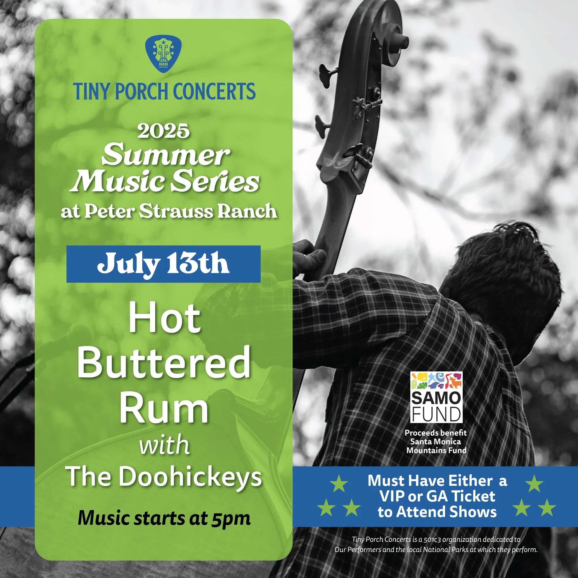 Tiny Porch Concerts – Hot Buttered Rum with The Doohickeys