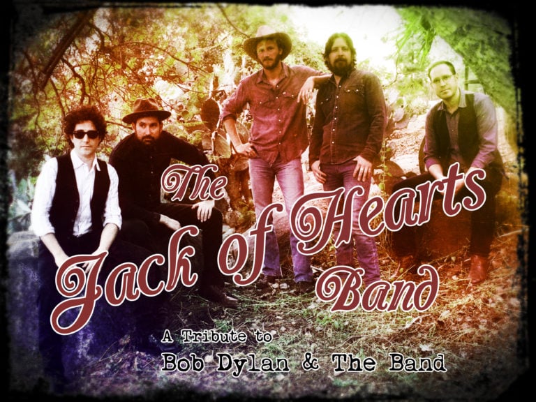 Summer Concerts in the Park: Jack of Heart Band – A Tribute to Bob Dylan & The Band