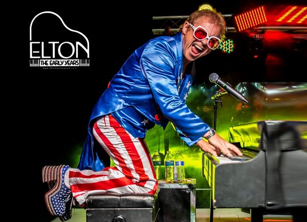 Thousand Oaks Summer Concerts in the Park: Kenny Metcalf as Elton – The Early Years