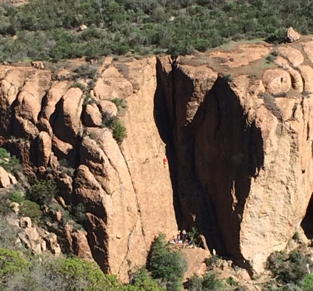 Mishe Mokwa to Tri-Peaks and Sandstone Peak