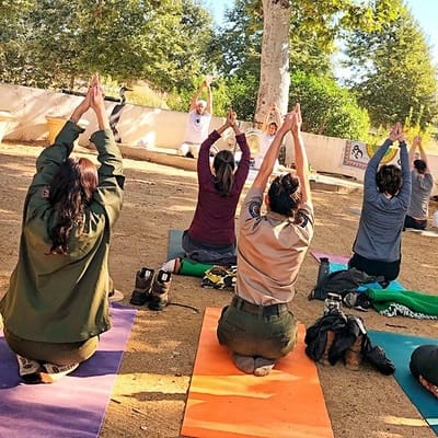 Yoga on the Mountain at King Gillette Ranch