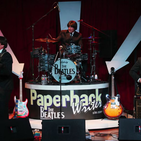 Beatles + Beach Boys Tribute Band Entertains at Ronald Reagan Presidential Library