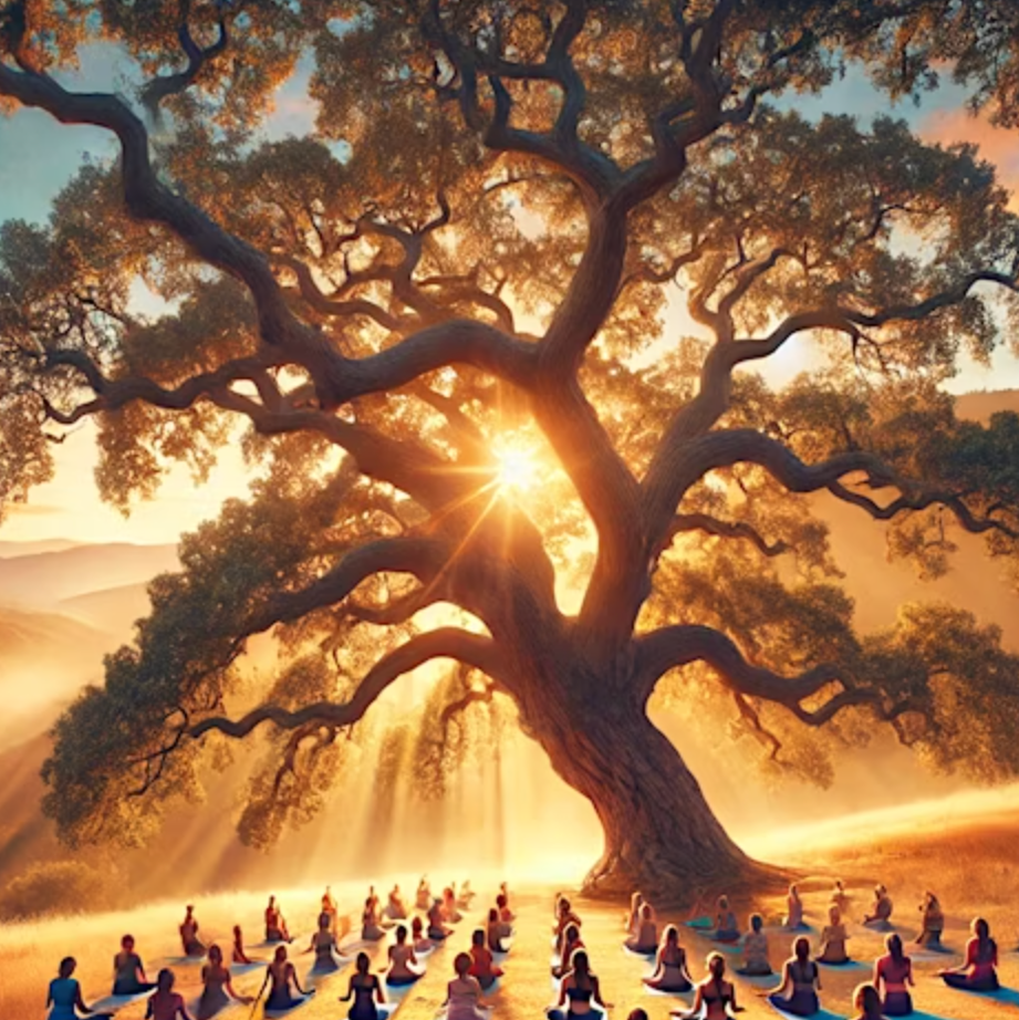 Hatha Yoga with Horses