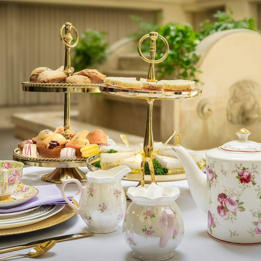 High Tea at the Hyatt Regency