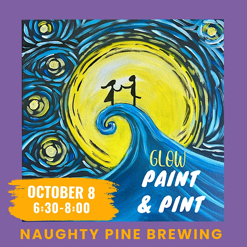 Paint & Pint at the Brewery