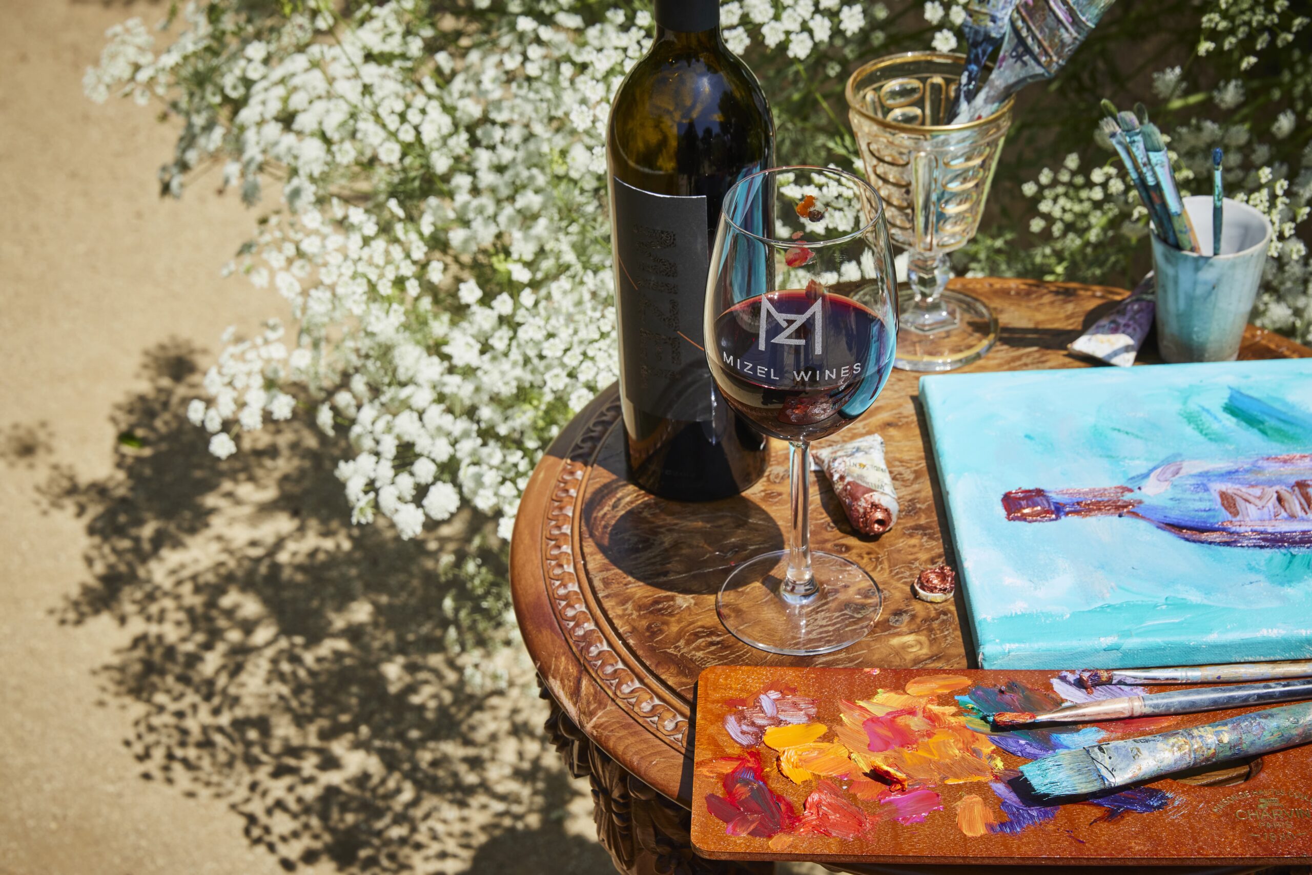 Mizel Art & Wine Series with Bobbie Rich