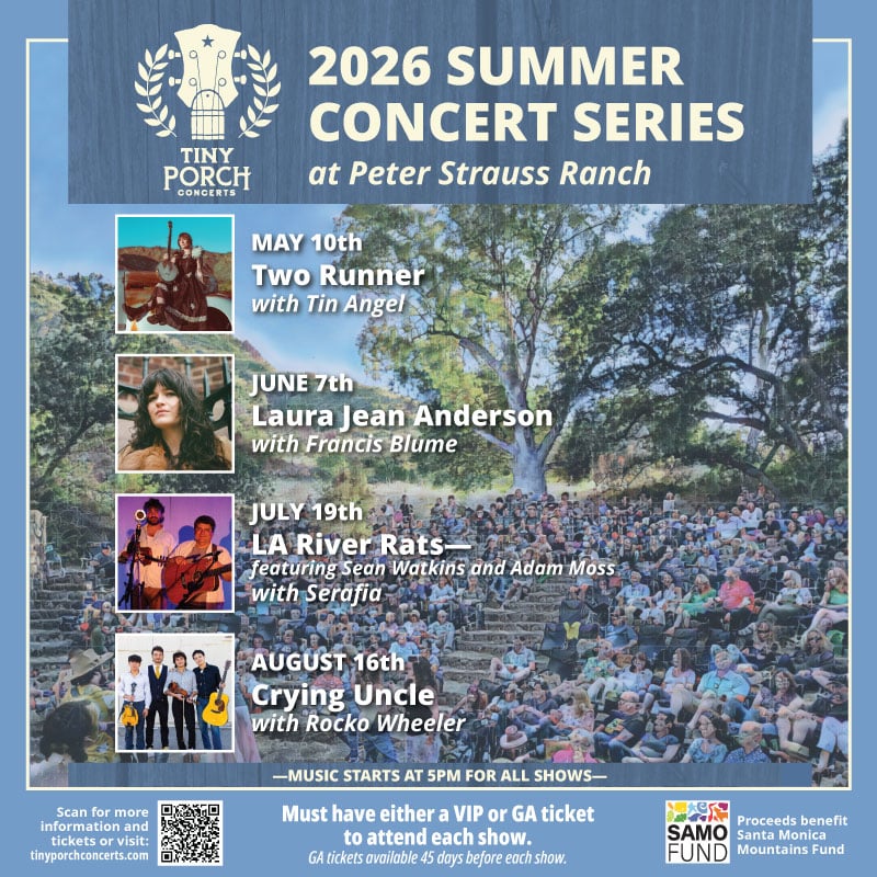 Tiny Porch Concerts with Laura Jean Anderson