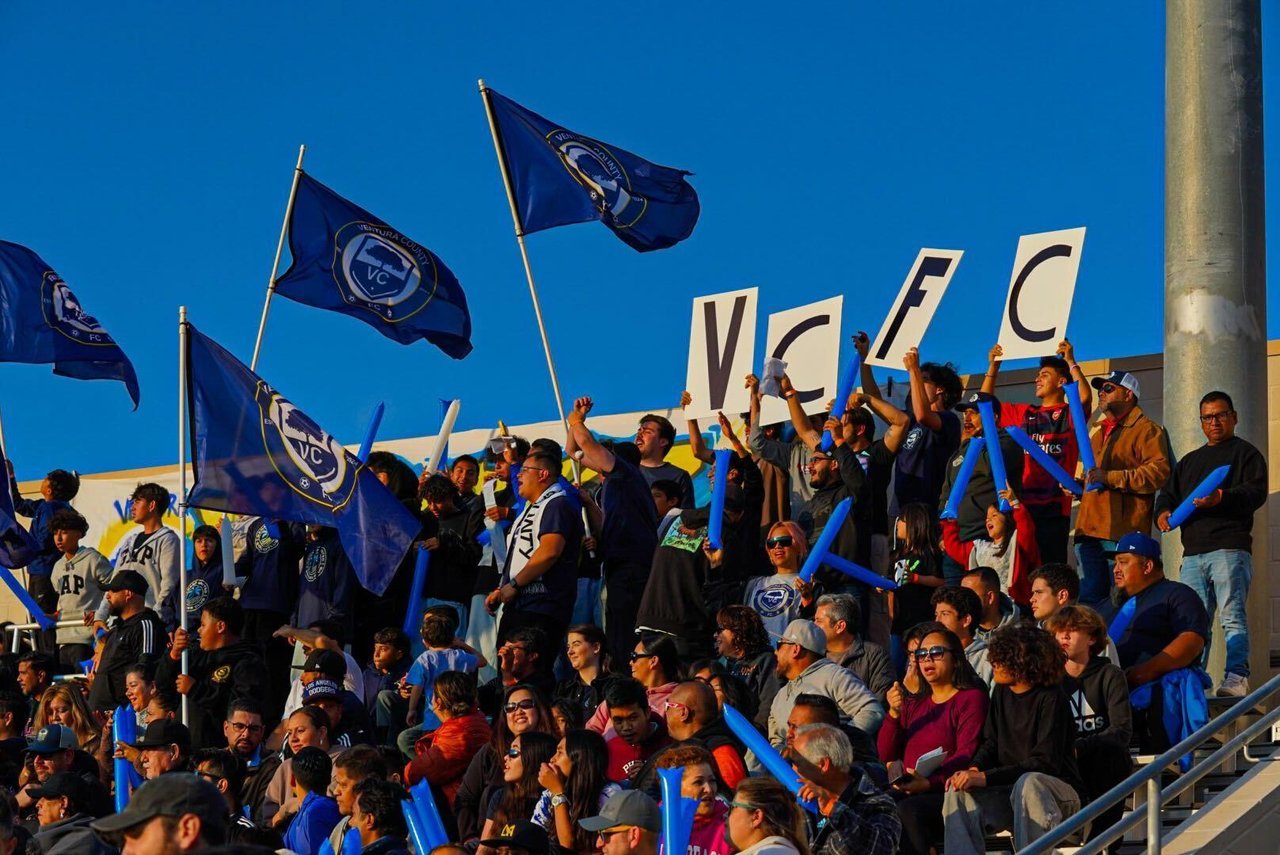 Ventura County Fútbol Club vs San Jose Earthquakes
