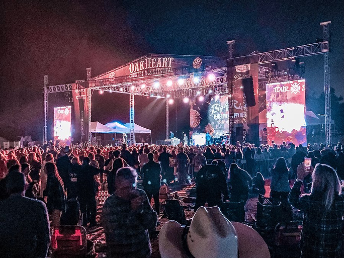 Oak Heart Country Music Festival