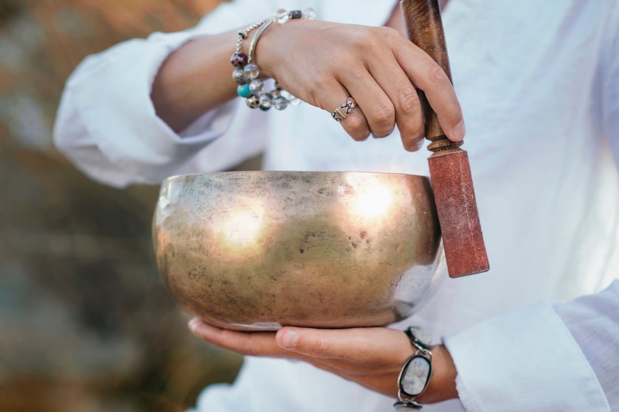 Soundbath on the Farm
