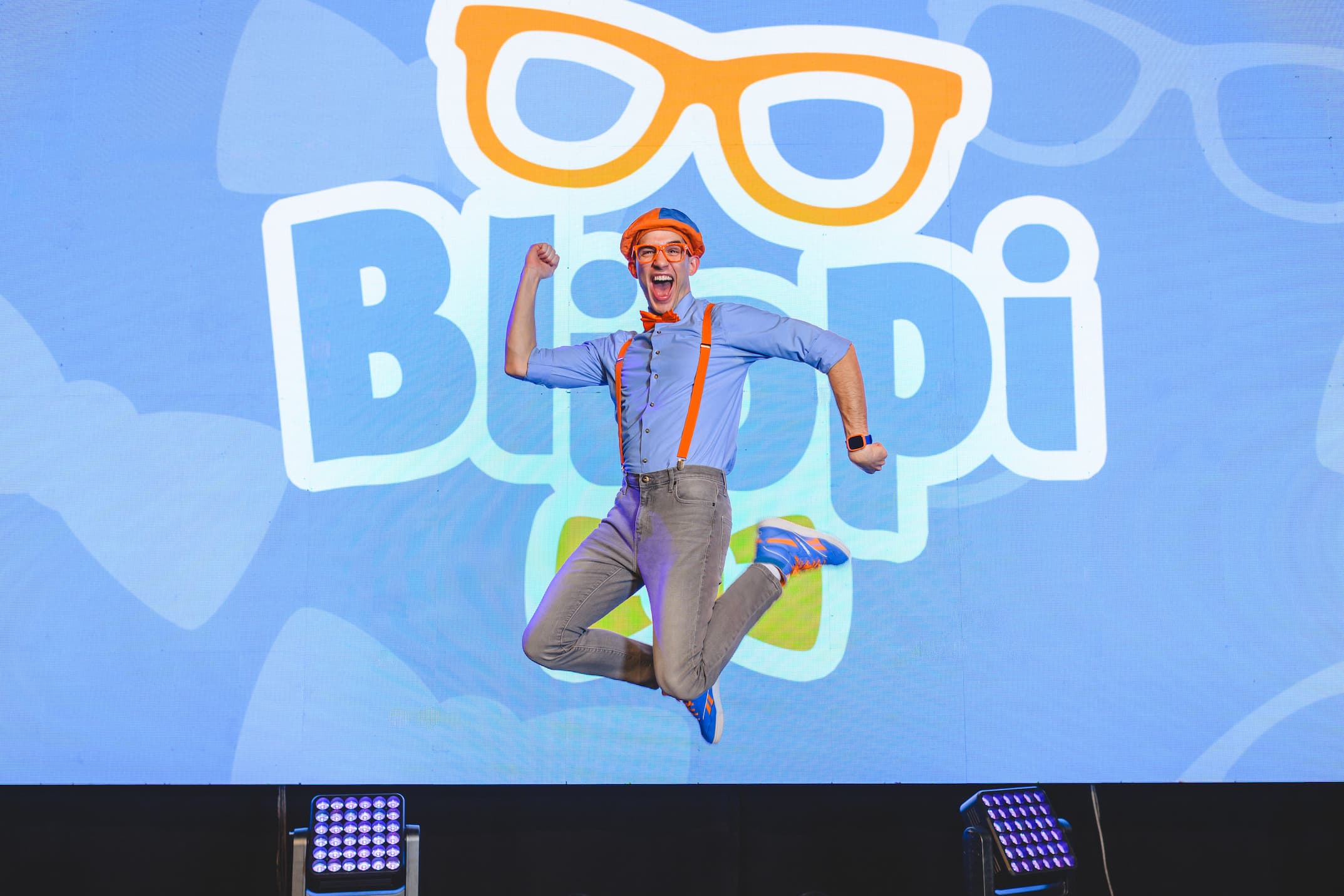 Be Like Blippi Tour