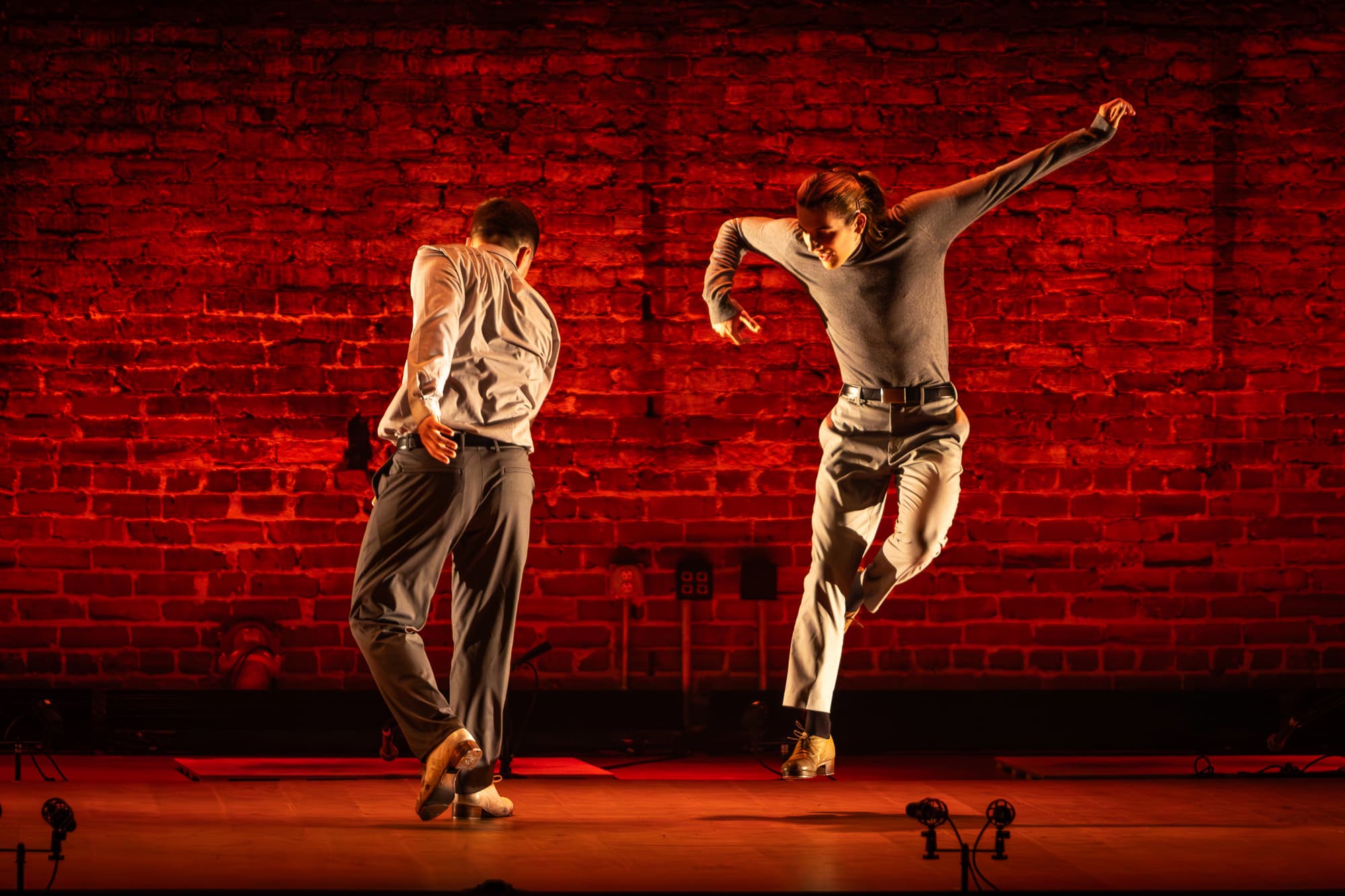 Dorrance Dance