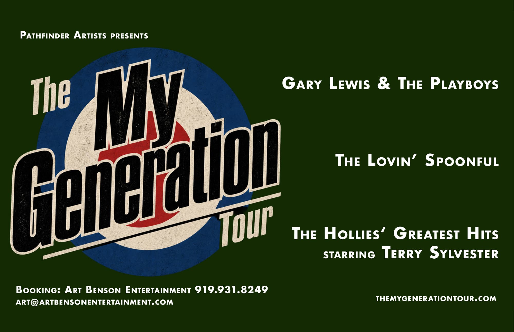 My Generation Tour